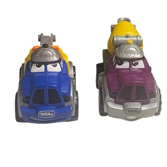 Other - Vintage Tonka Little Chuck and Friends Set Of 2  Diecast Trucks Y2K!